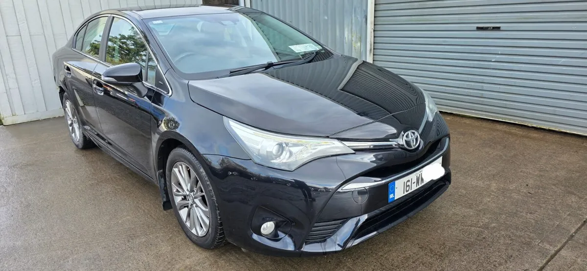 161 TOYOTA AVENSIS DIESEL - Image 1