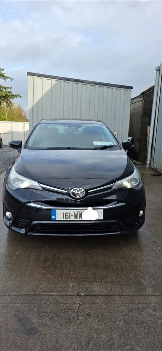 161 TOYOTA AVENSIS DIESEL - Image 2
