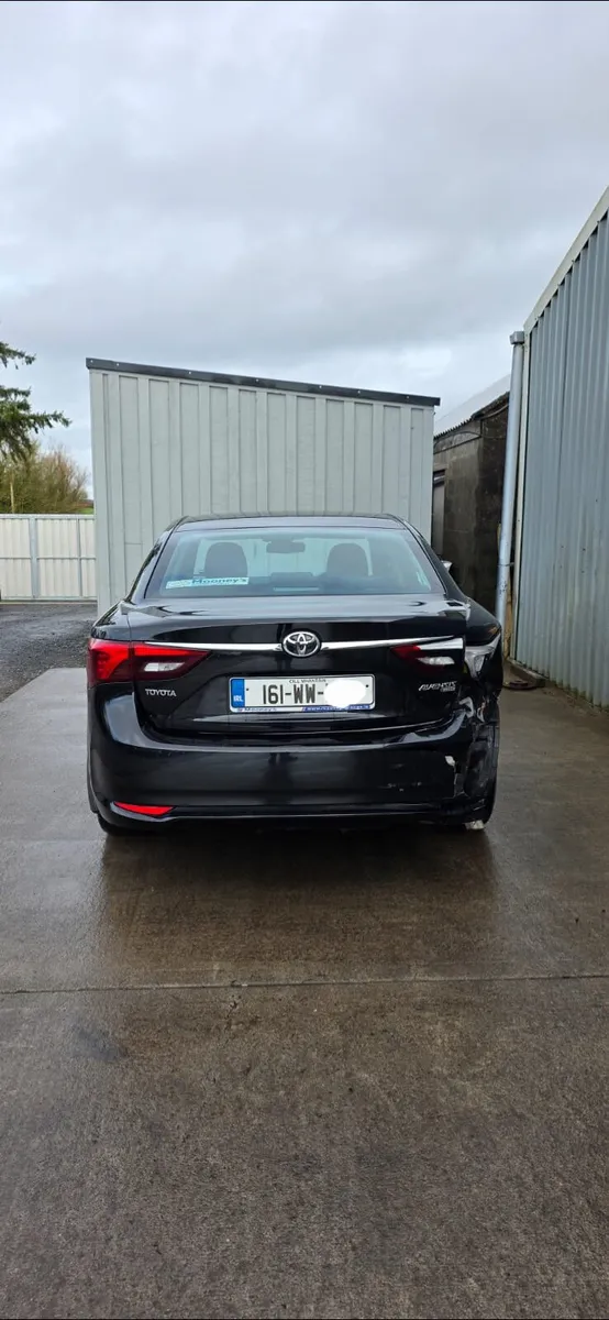 161 TOYOTA AVENSIS DIESEL - Image 4