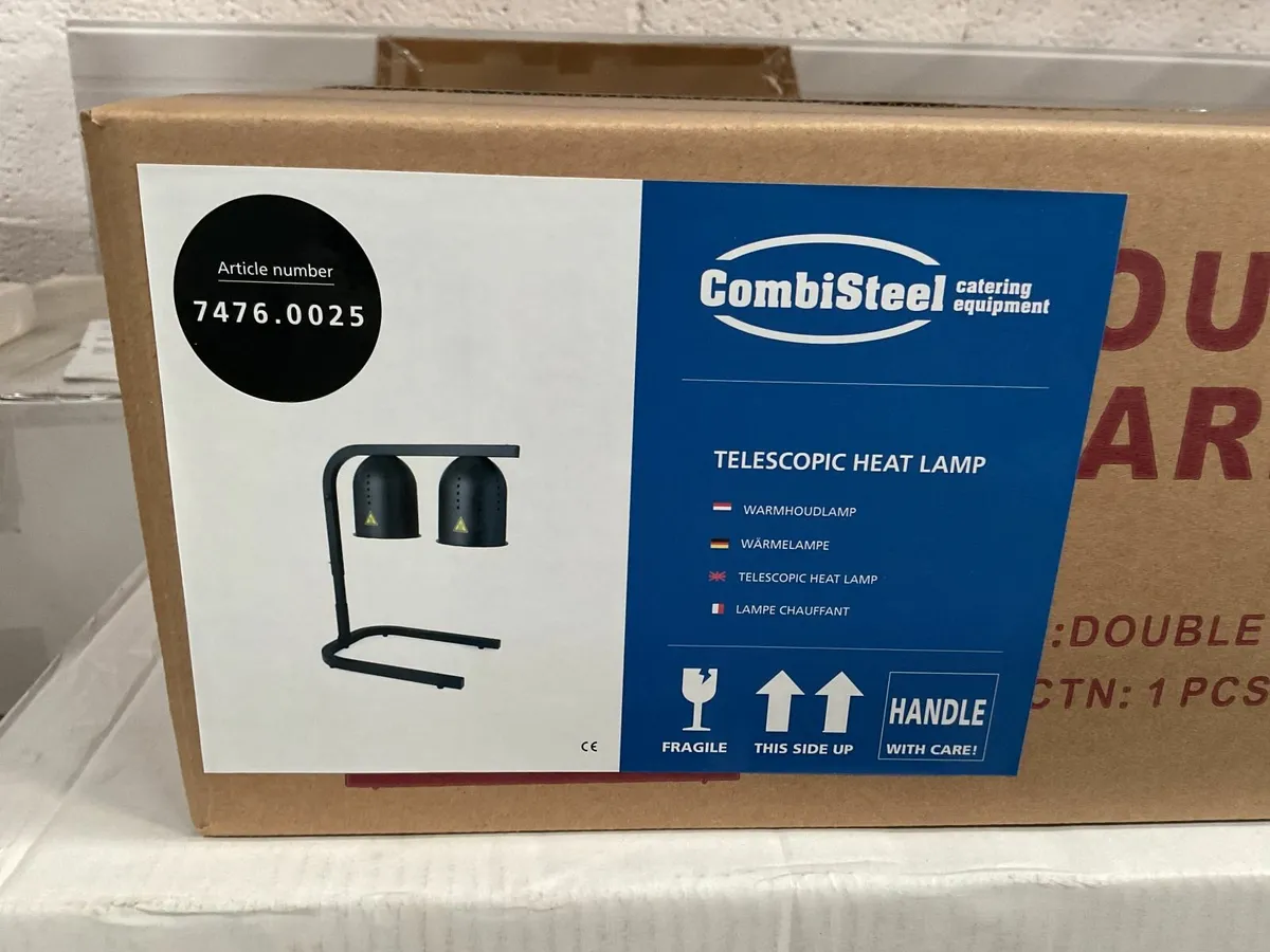 Online Auction Of A Warming Lamp & More! - Image 1