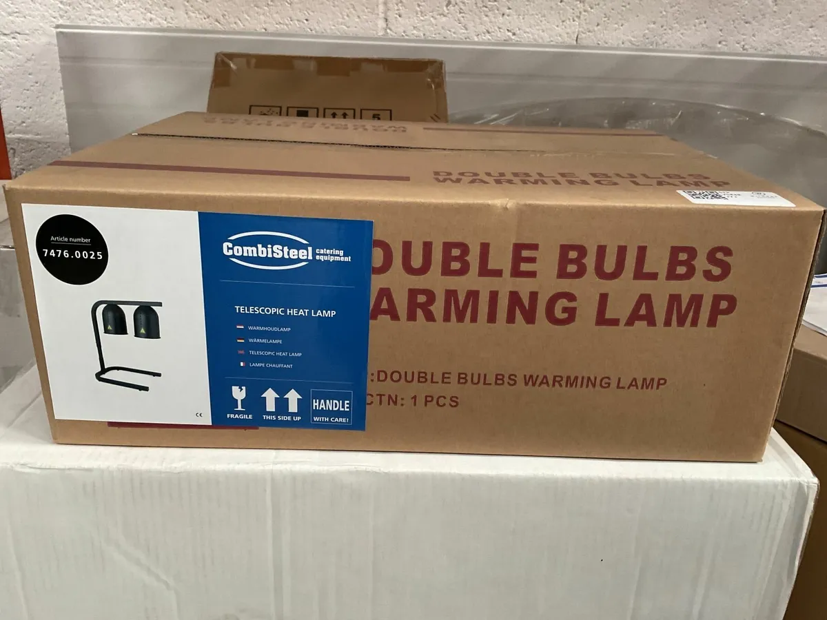 Online Auction Of A Warming Lamp & More! - Image 3