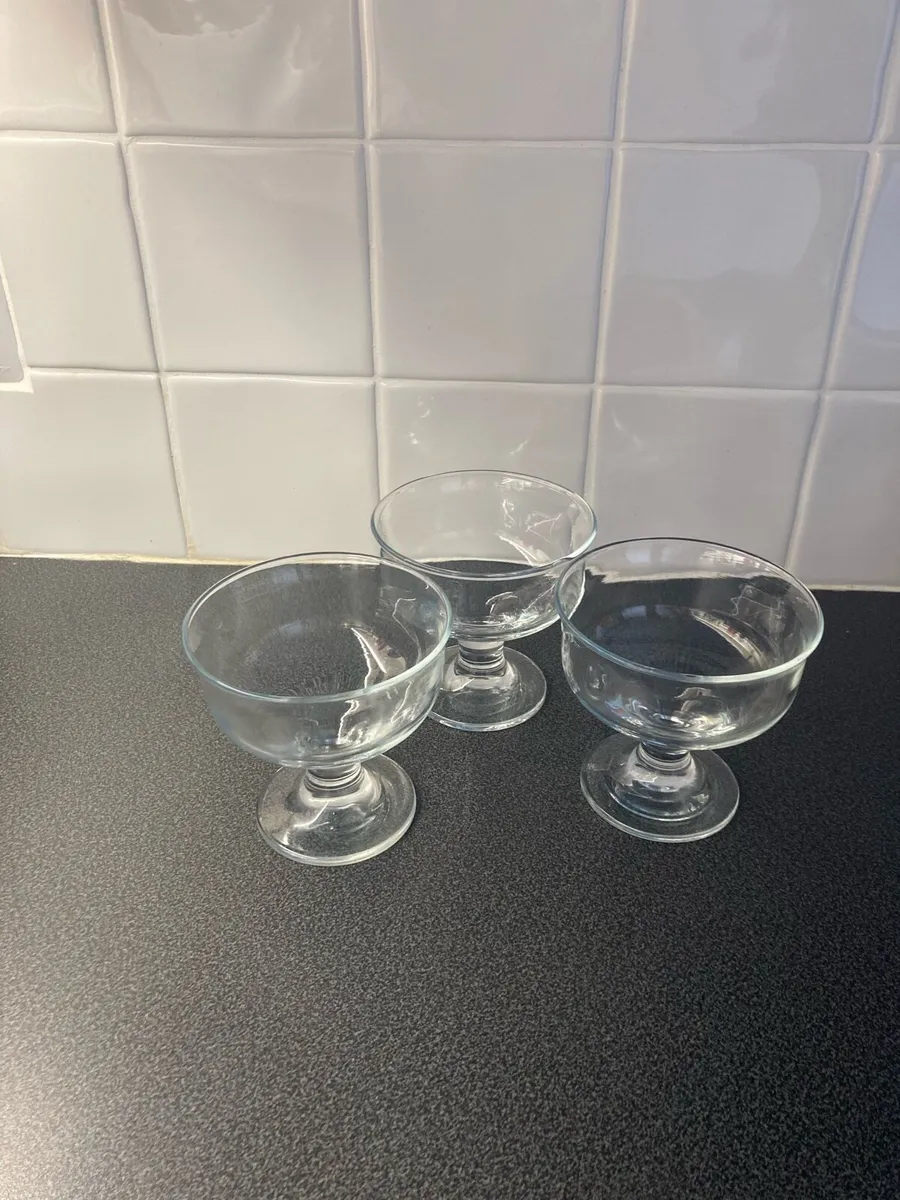 Dessert bowls - two styles - Image 2