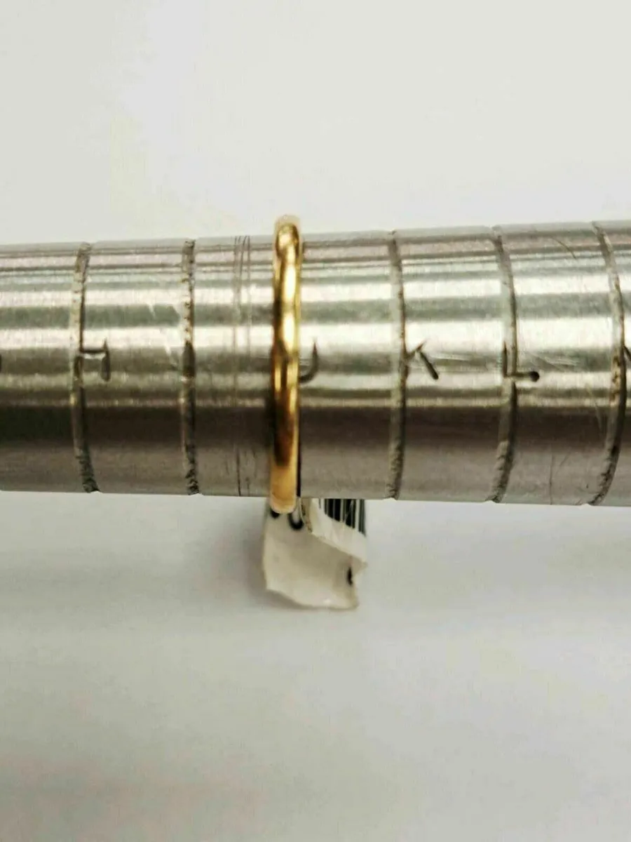 9K Emerald Diamond Ring 9CT - Image 4