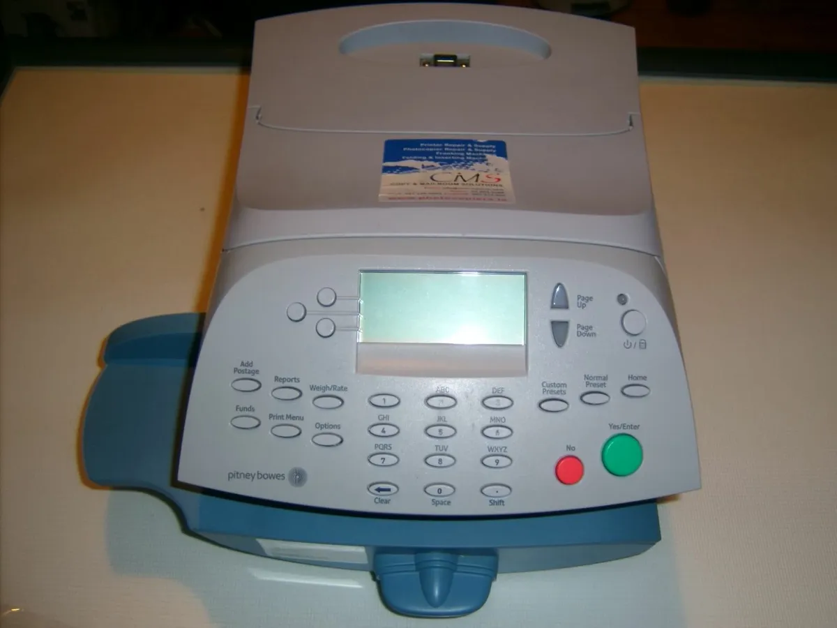 pitney boves dm 100 cms printer - Image 1