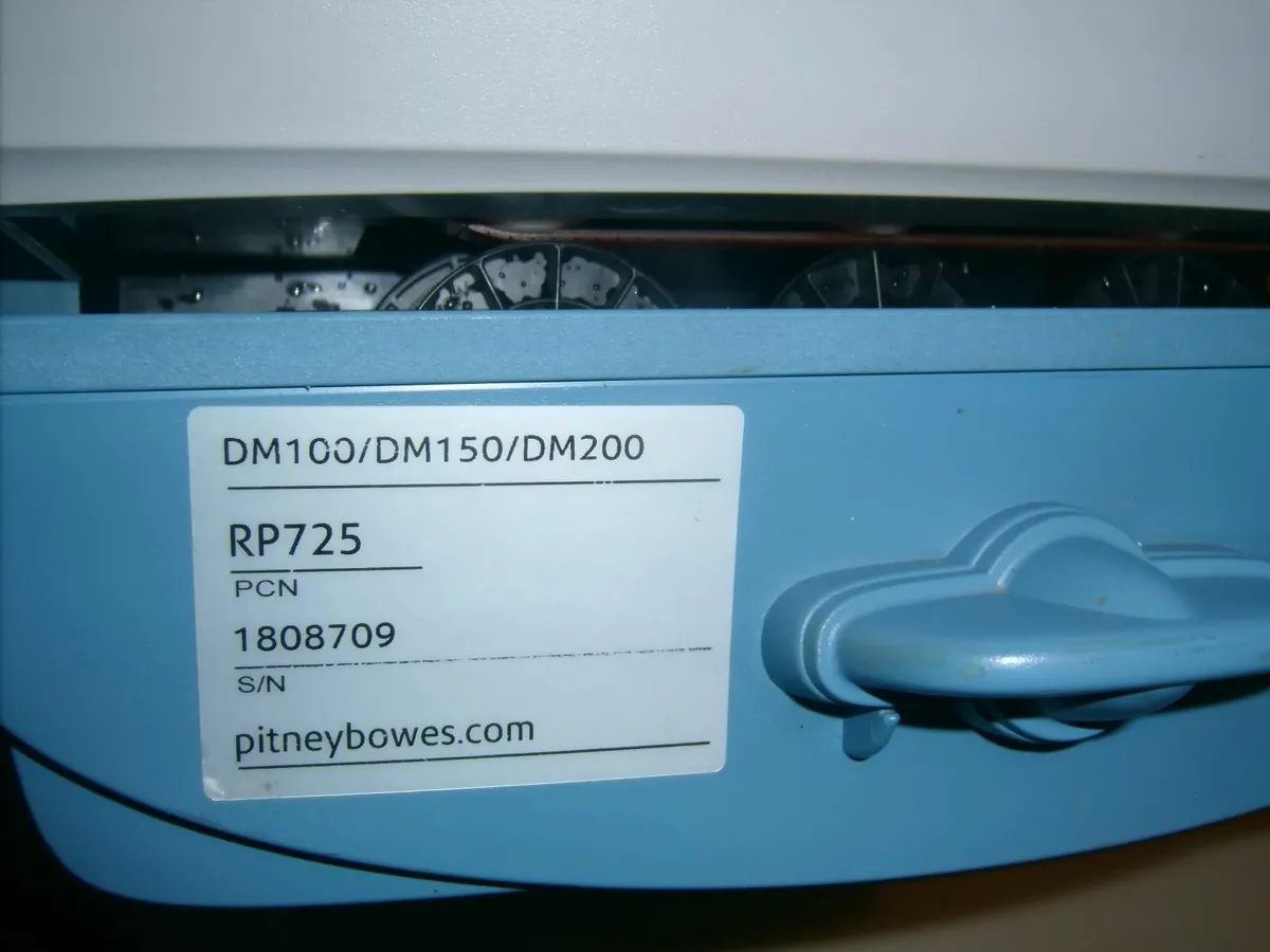 pitney boves dm 100 cms printer - Image 3