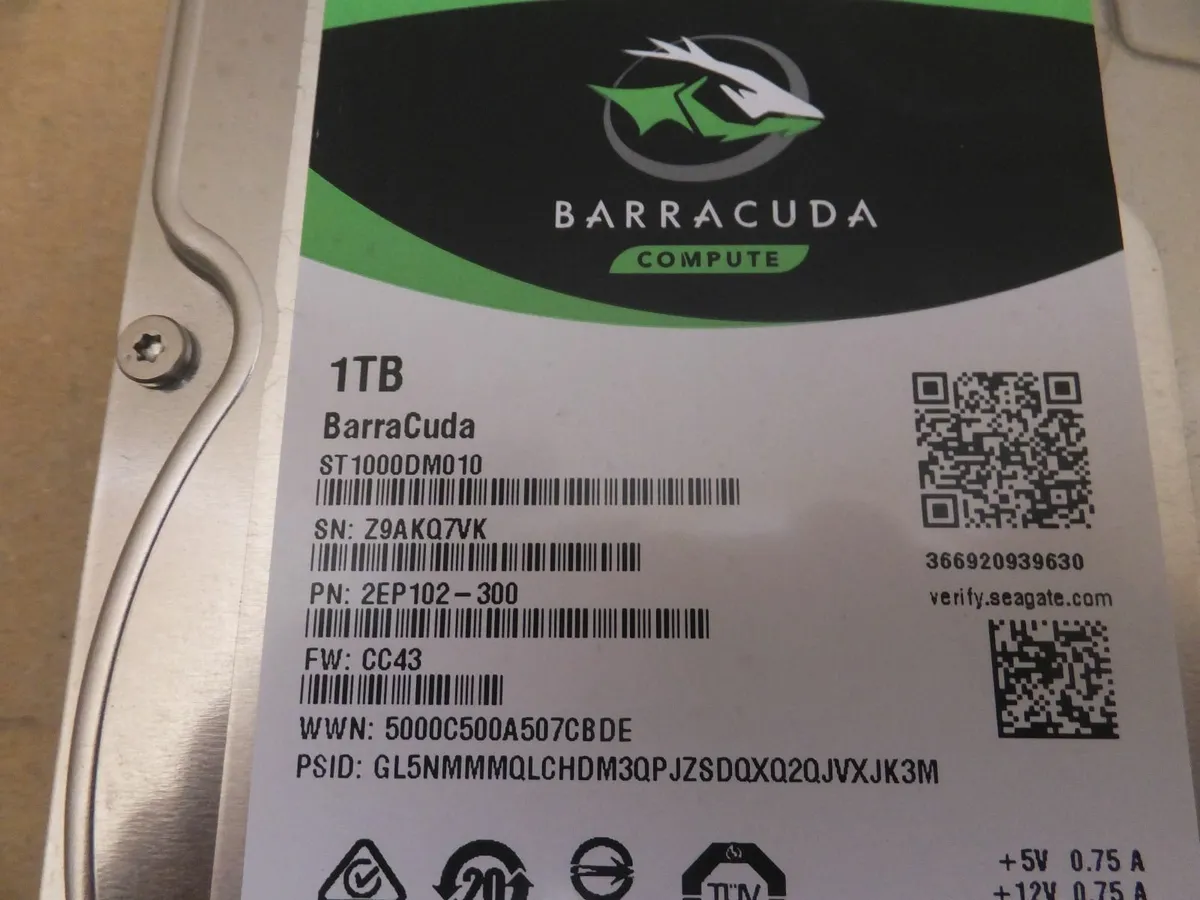 BARRACUDA HDD 1 TB - Image 3
