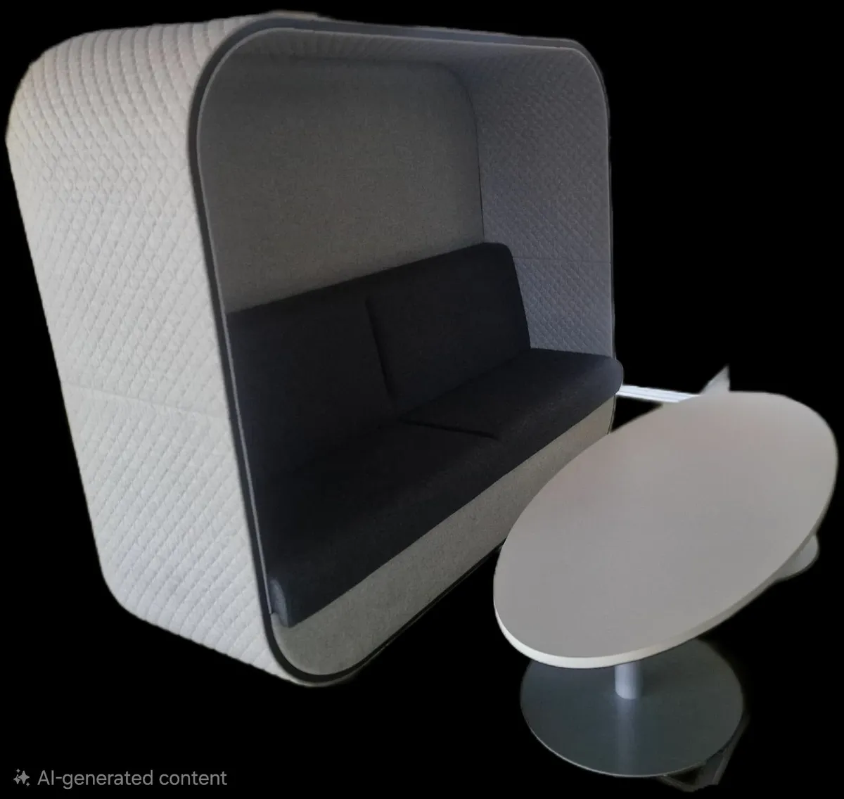 Boss Cocoon High Back Sofa - Image 4