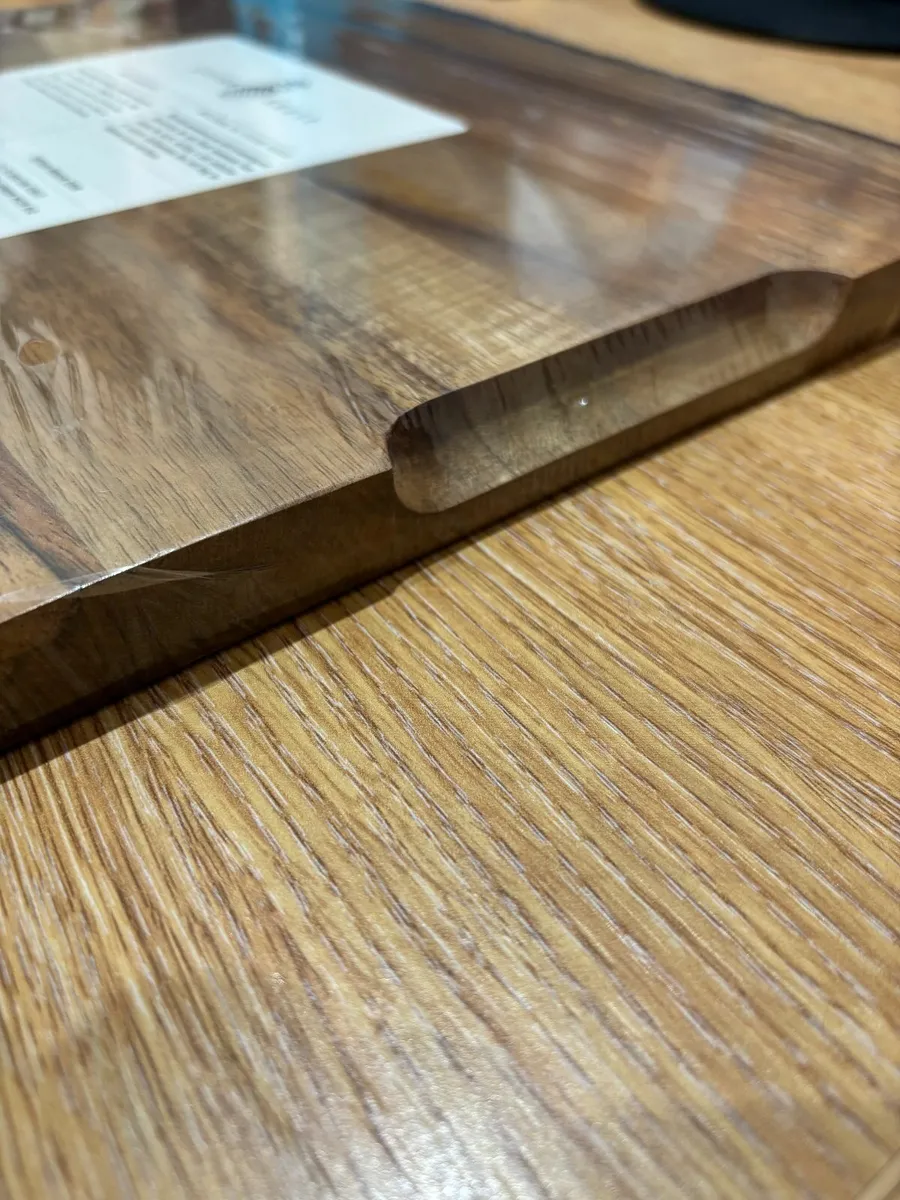 Acacia Wood CHEESE BOARD & SLATE (unopened) - Image 4