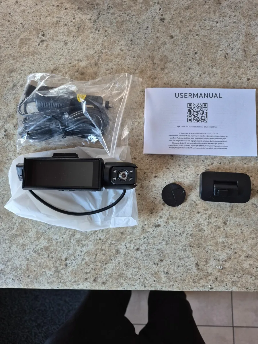 Dashcam camera - Image 1
