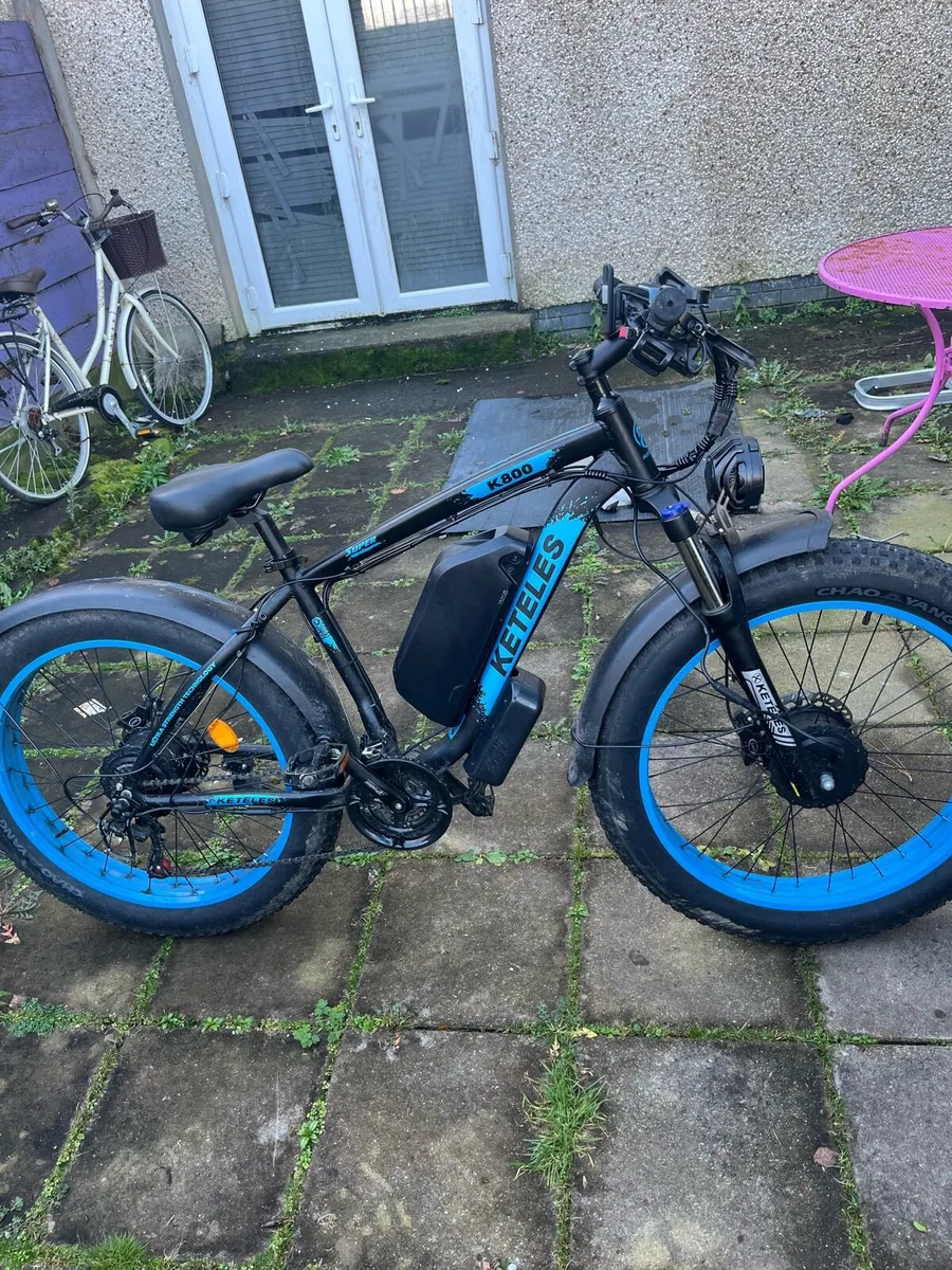 Keteles k800 e bike - Image 1