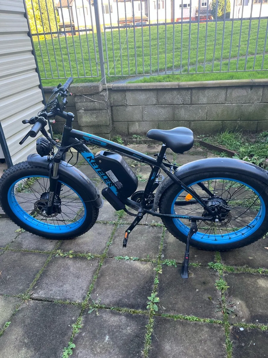 Keteles k800 e bike - Image 2
