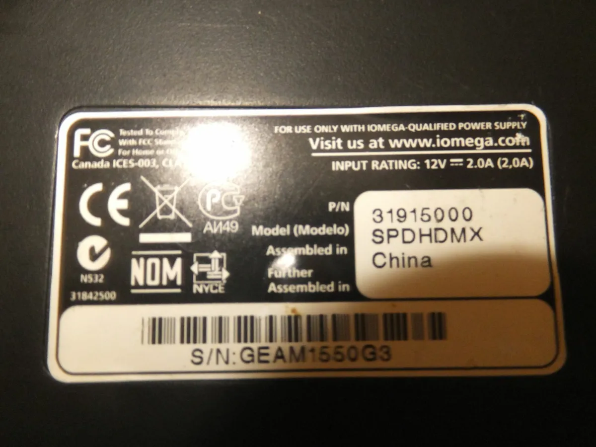 iomega Screen Play 1TB - Image 4