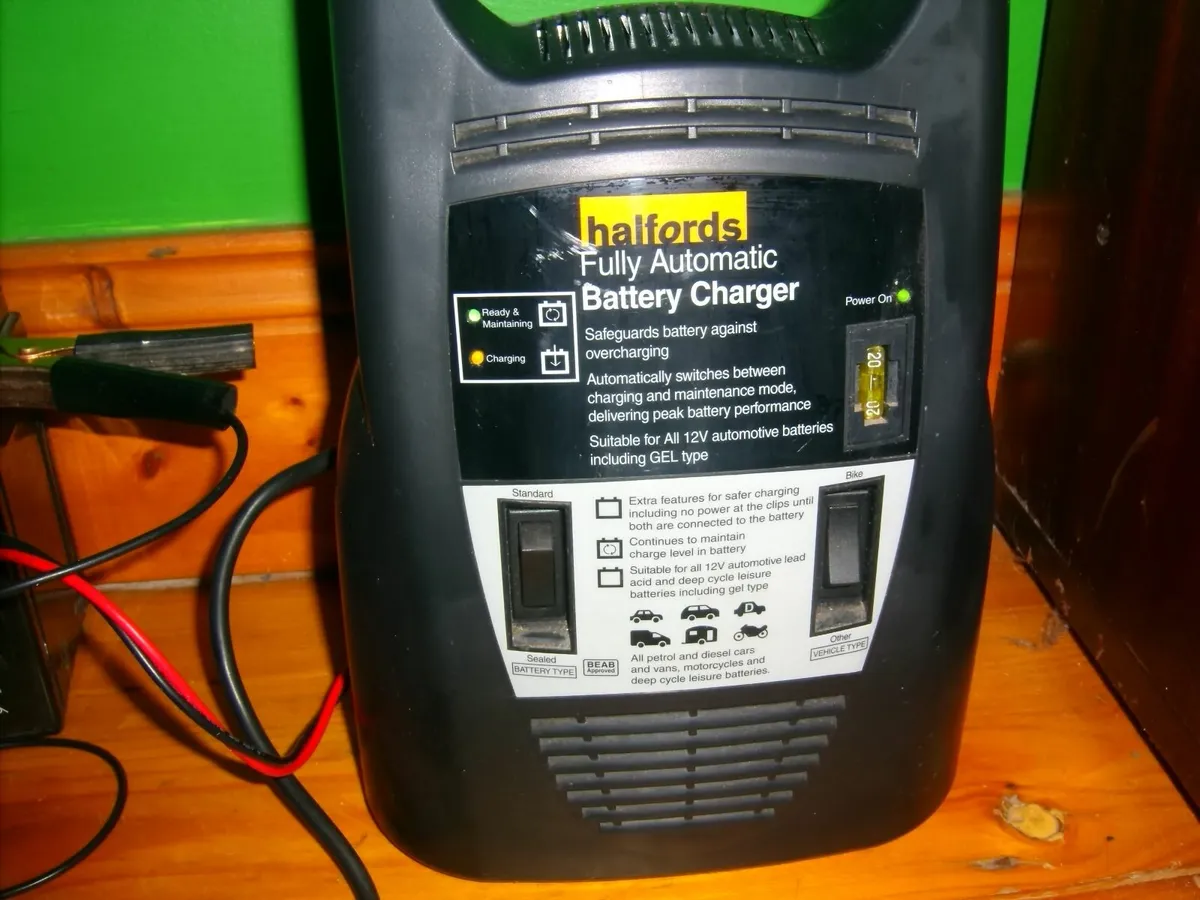car battery charger - Image 2