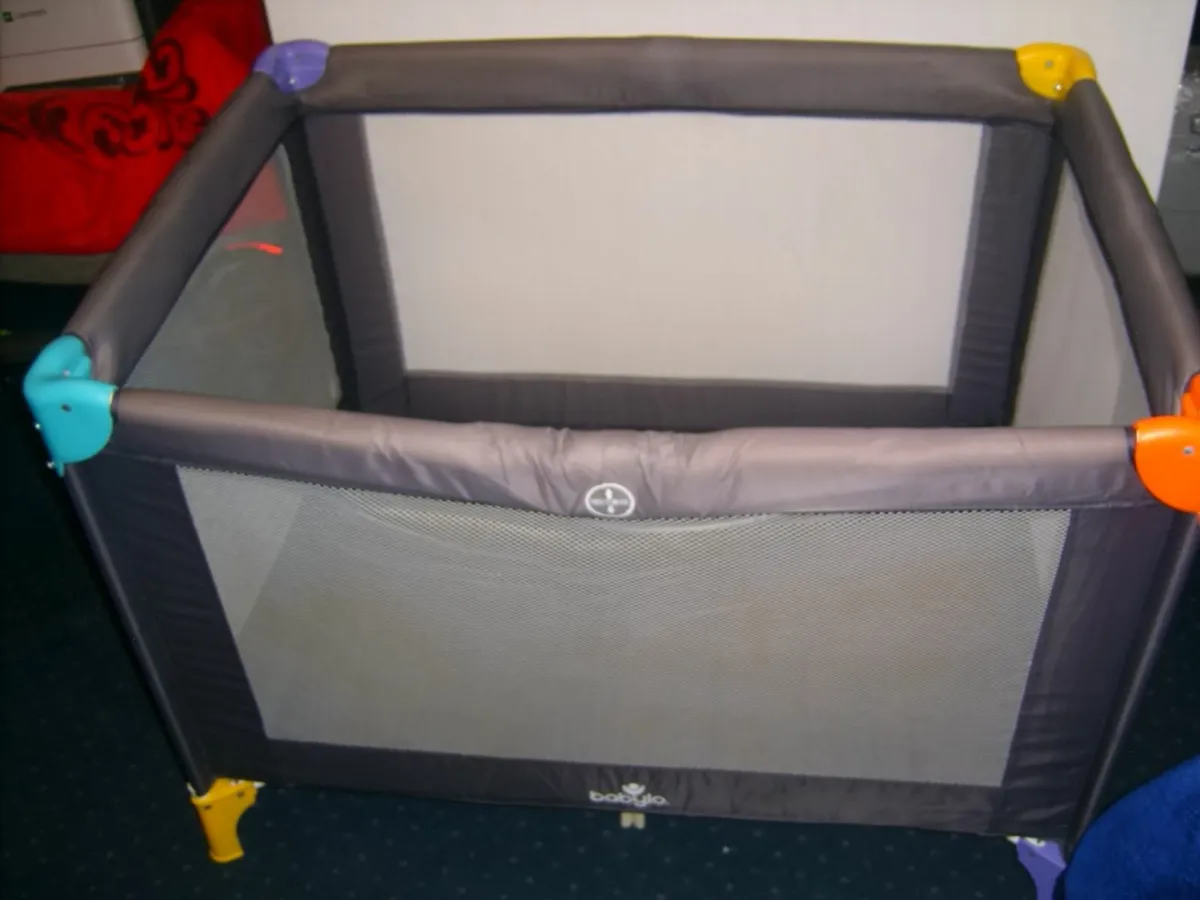 child camping bed - Image 1