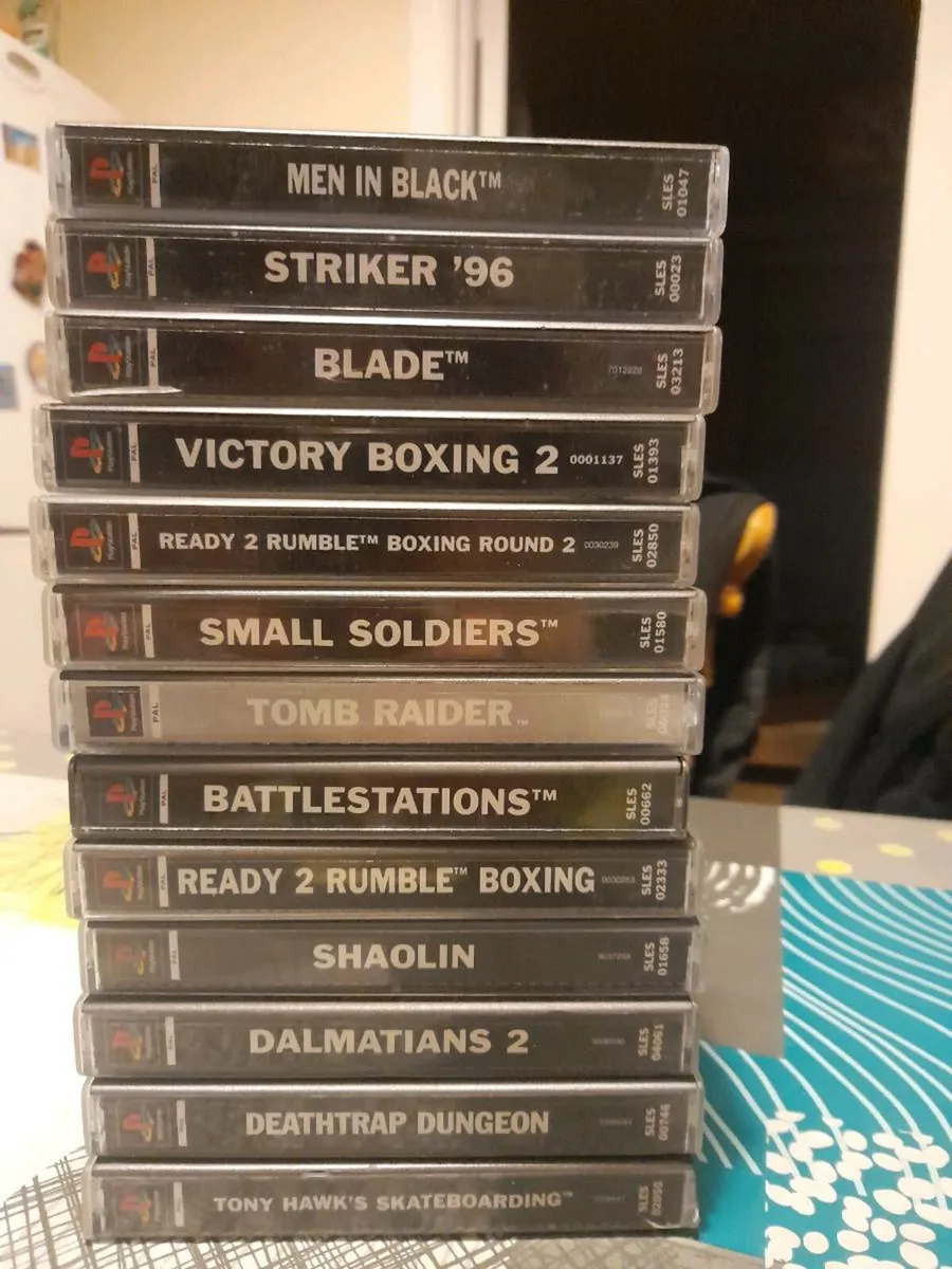 Playstation 1 Games Collection [DISCOUNTED]