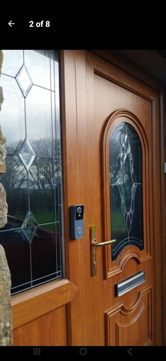 Front door with side panel - Image 2