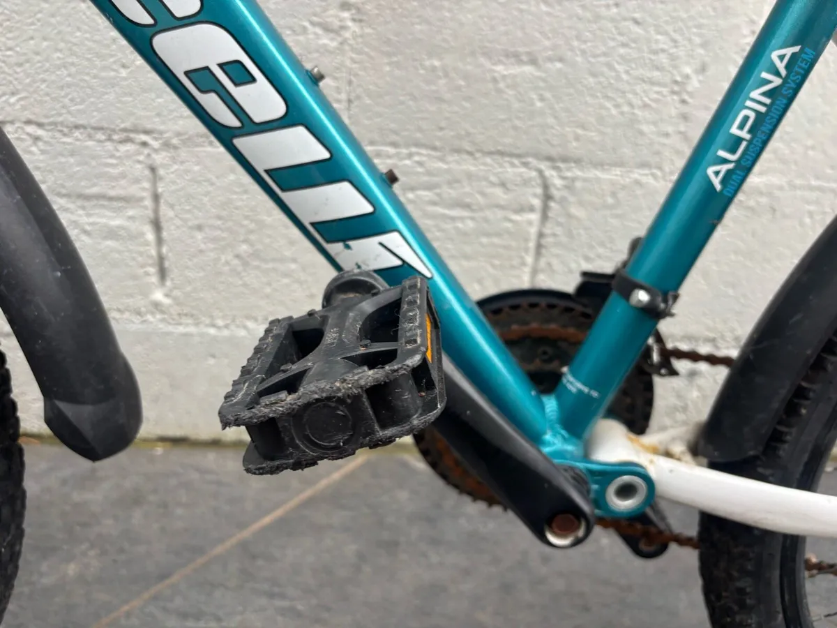 Turquoise Mountain Bike - Image 2