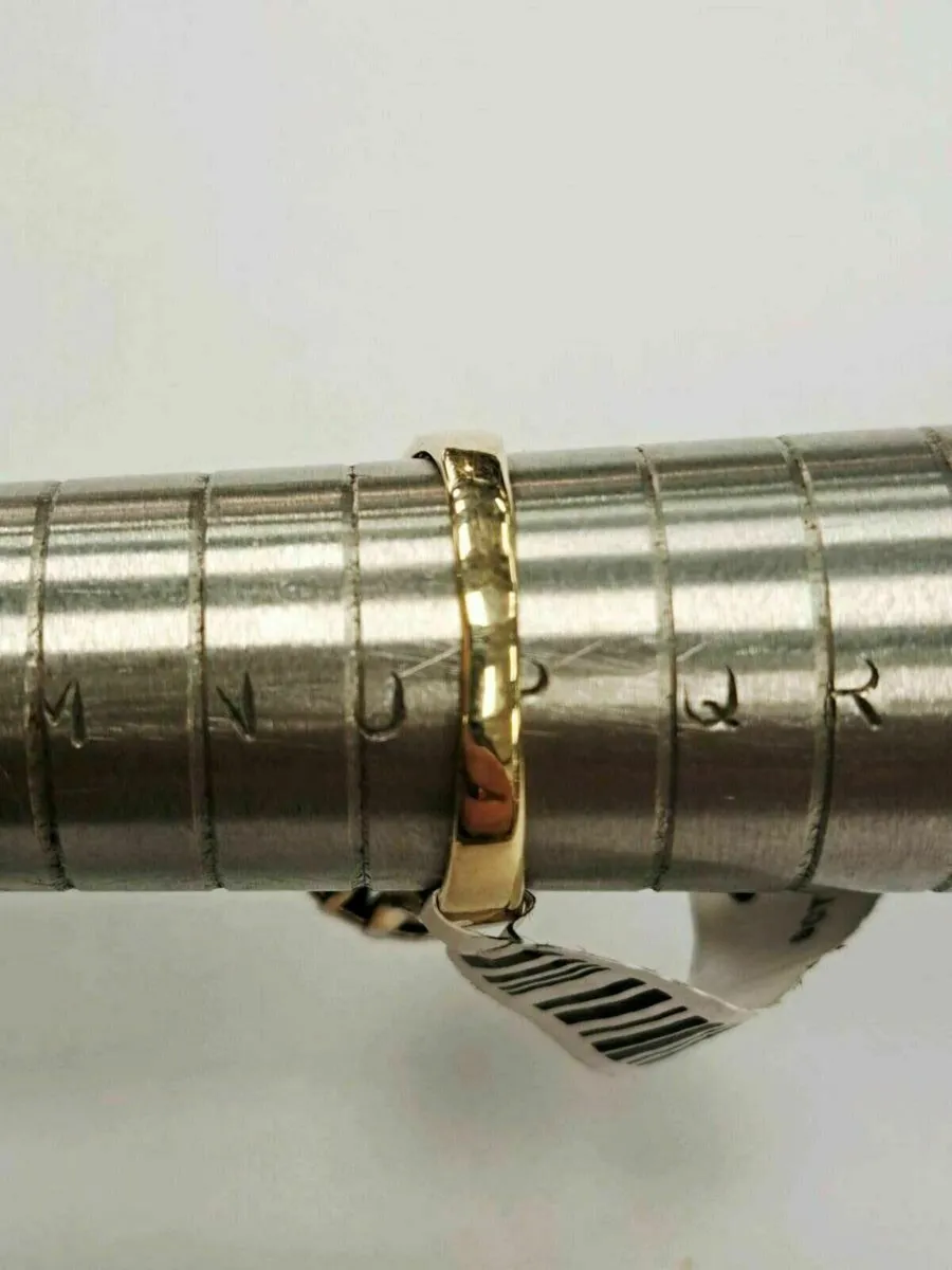 9K Gold Ring 9CT - Image 1