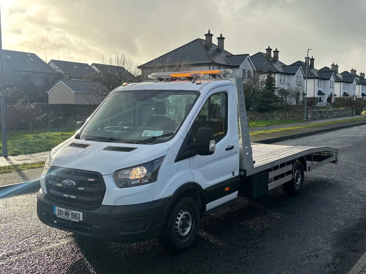 2020 Ford Transit Recovery Truck - Image 3