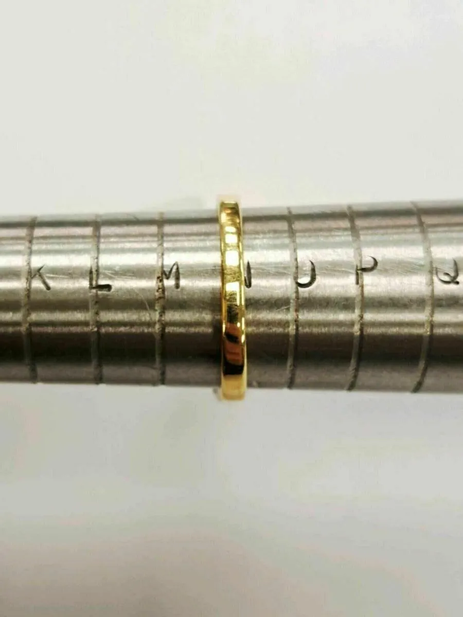 18K Gold Diamond Ring 18CT - Image 3