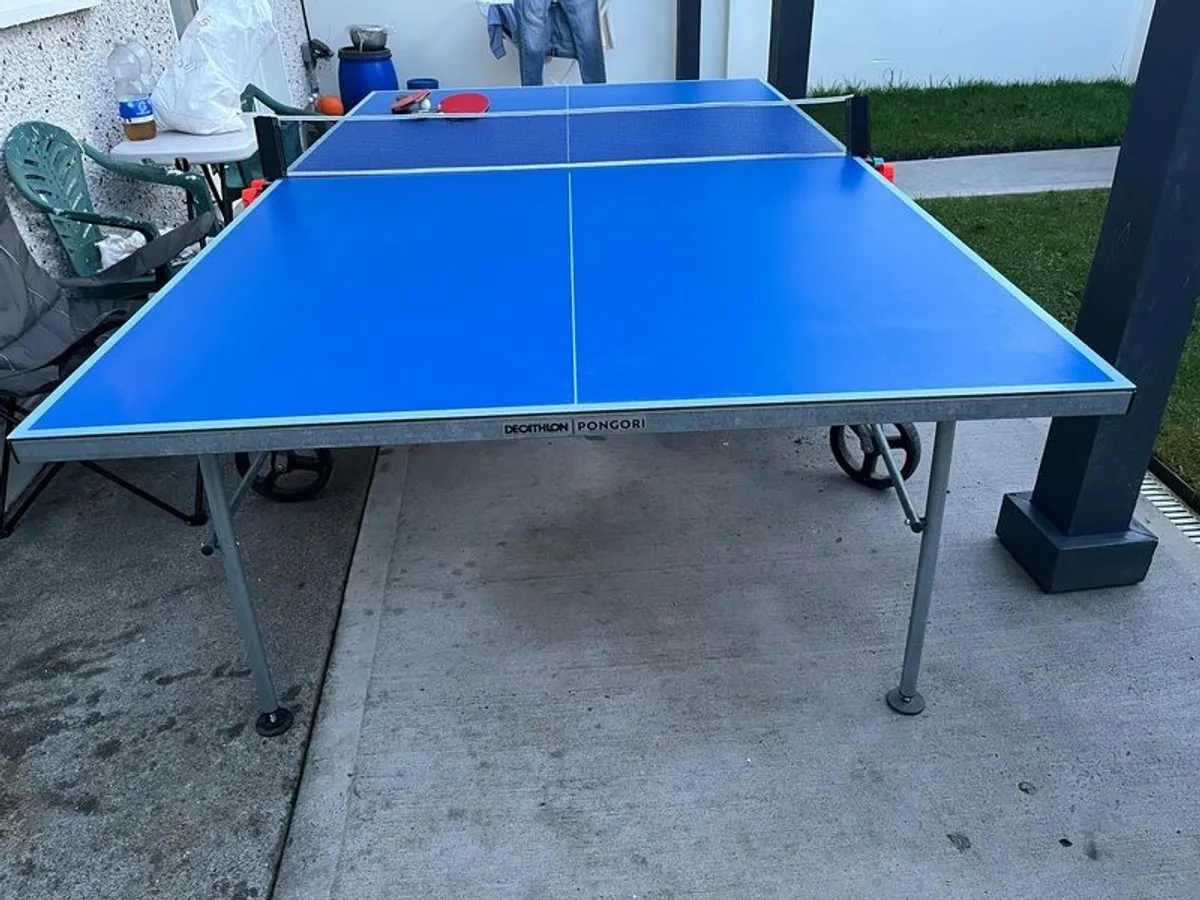 tennis Table - Image 1