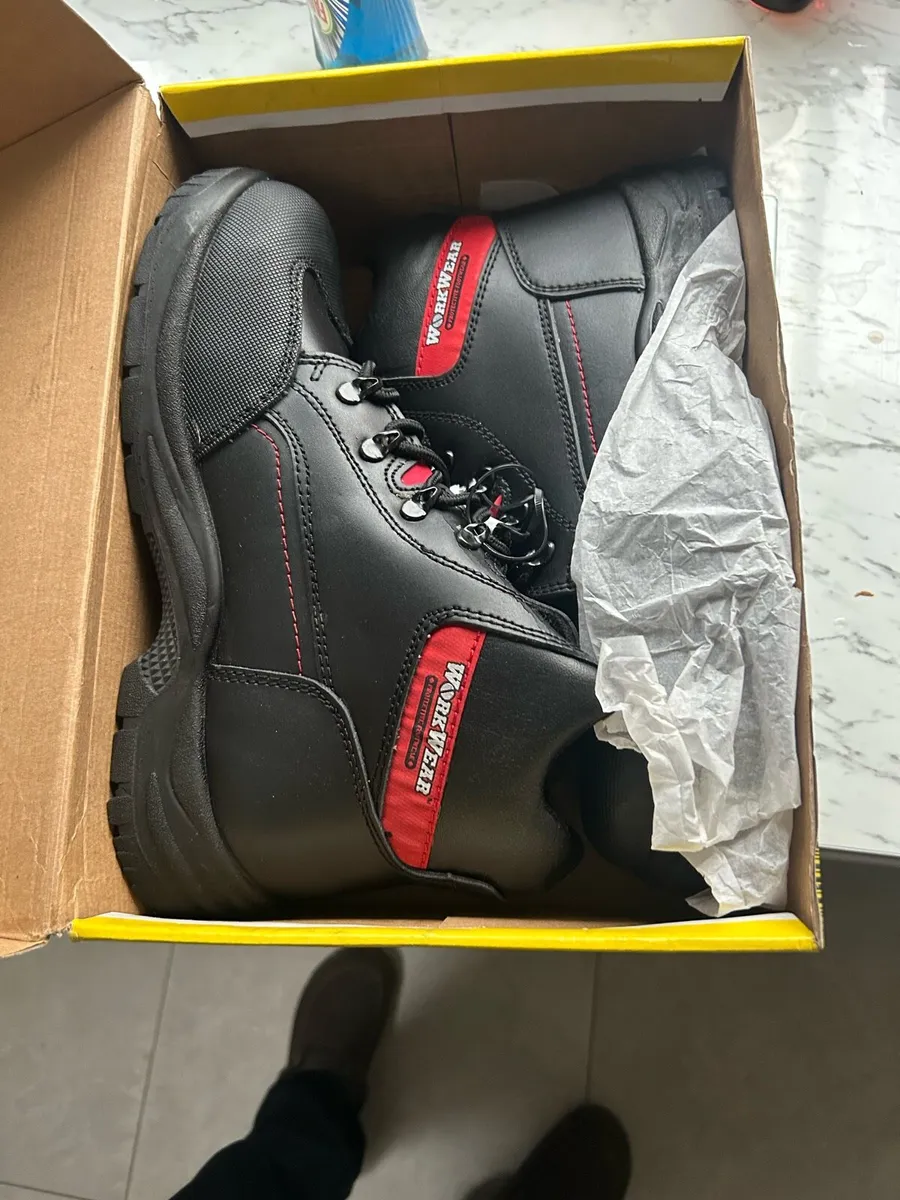 Men’s S3 Safety Boots - Image 2