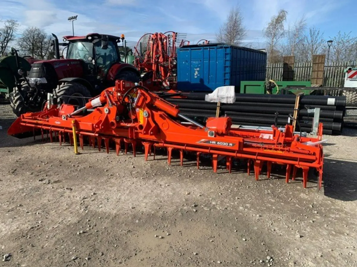 KUHN HR6030R POWER HARROW, NEW 0% - Image 4