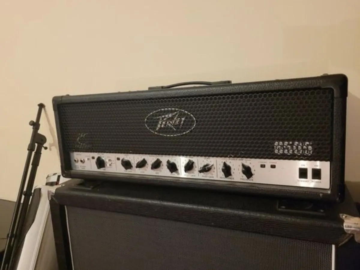 Peavey 6505 & Laney Cab - Image 2