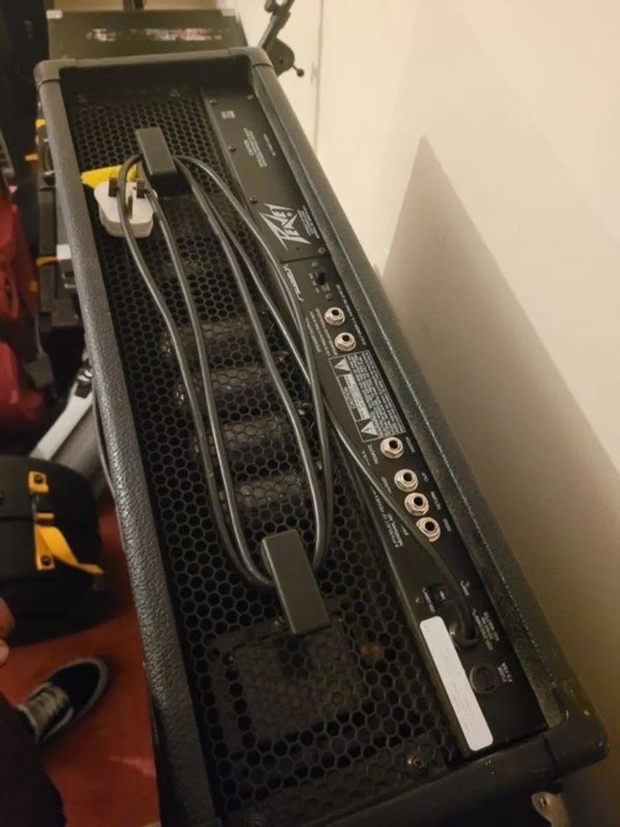 Peavey 6505 & Laney Cab - Image 3