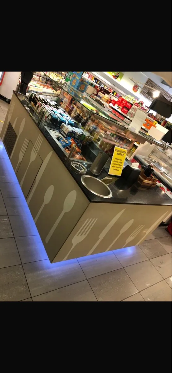 Salad Counter Soup Station Self Serv - Image 1