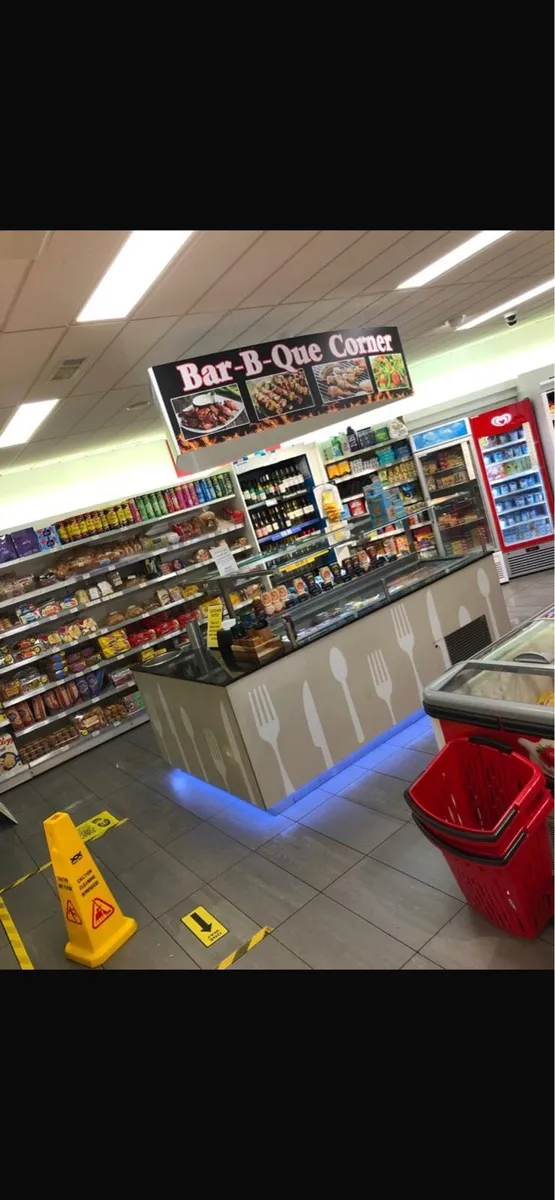 Salad Counter Soup Station Self Serv - Image 2