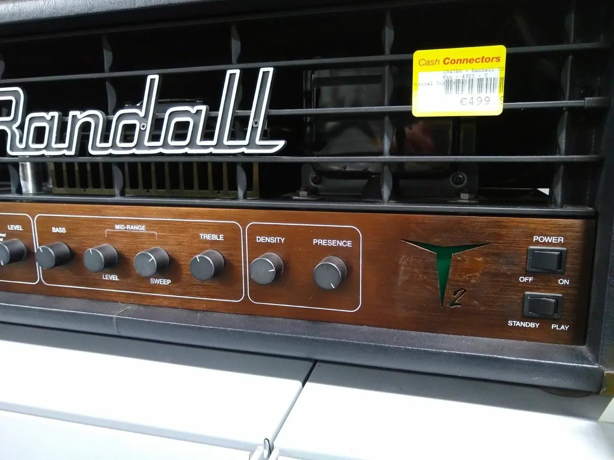 Randall T2 Guitar Valve Amplifier Head - Image 3