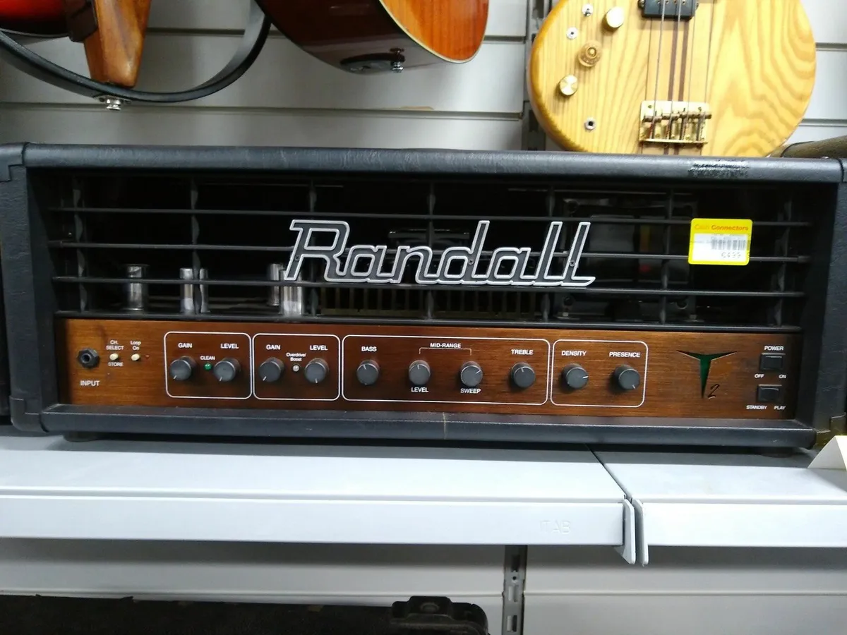Randall T2 Guitar Valve Amplifier Head - Image 1
