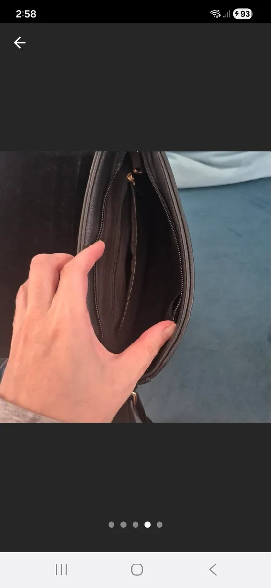 Mulberry black crossbody bag - Image 4