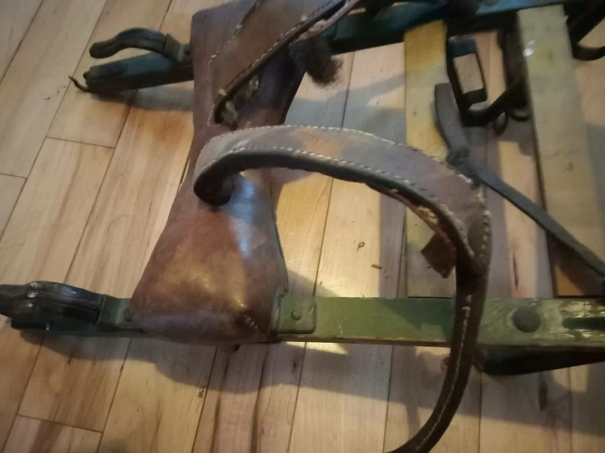 antique ww2 soldiors backpack - Image 3