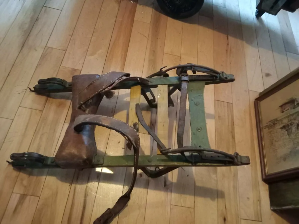 antique ww2 soldiors backpack - Image 4