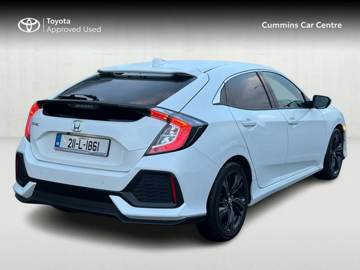 Honda Civic 5DR 1.6 I-DTEC SMART P PLUS - Image 2