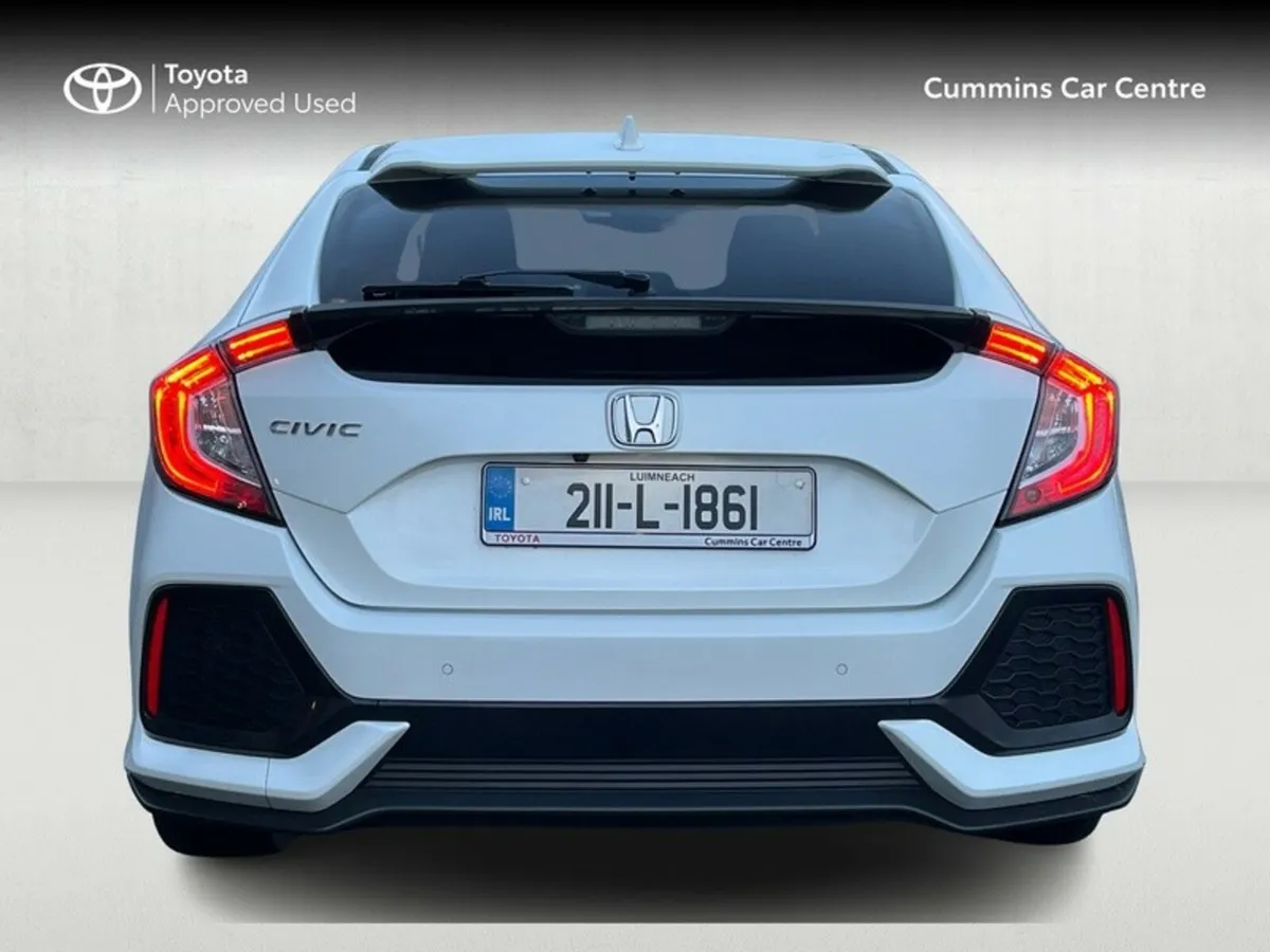 Honda Civic 5DR 1.6 I-DTEC SMART P PLUS - Image 4