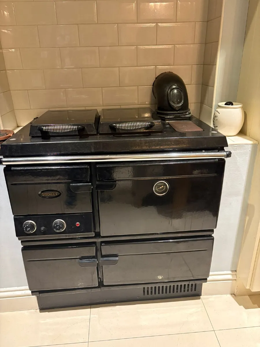 Oil fired Stanley Range