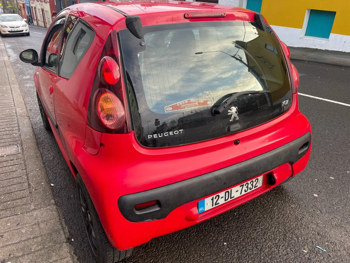 PEUGEOT 107 3 Dr - Image 3