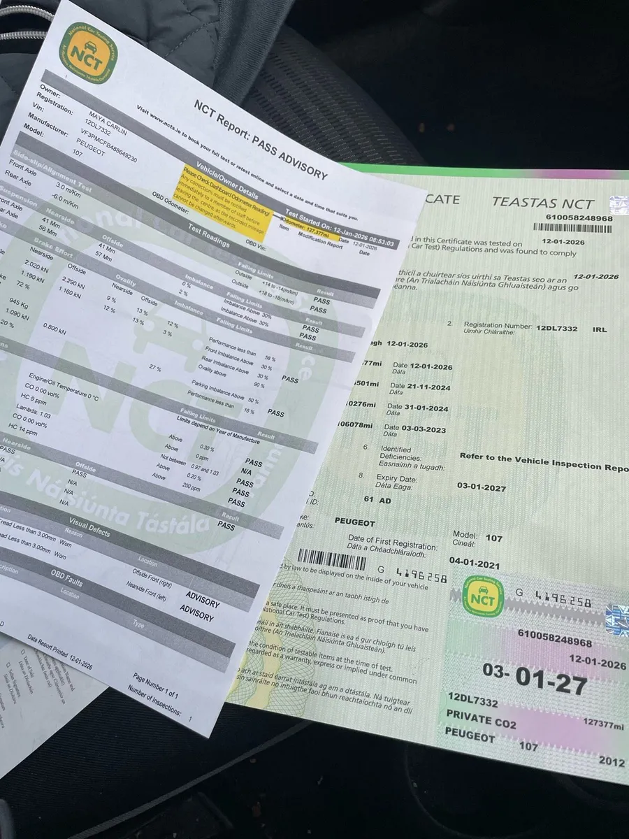 PEUGEOT 107 3 Dr - Image 4