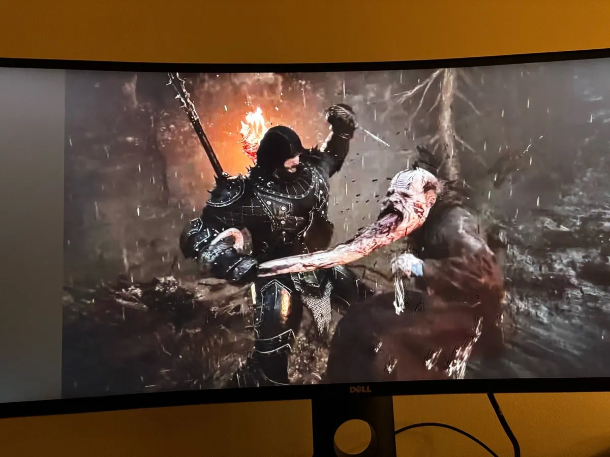 Dell U3419W Ultra Sharp QHD 34” Curve - Image 3