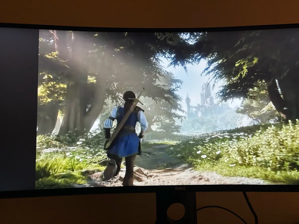 Dell U3419W Ultra Sharp QHD 34” Curve - Image 4