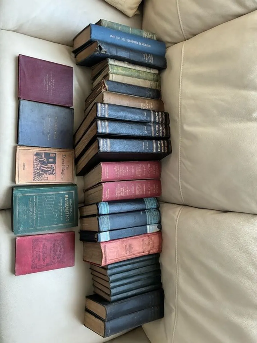 marine engineering books - Image 1