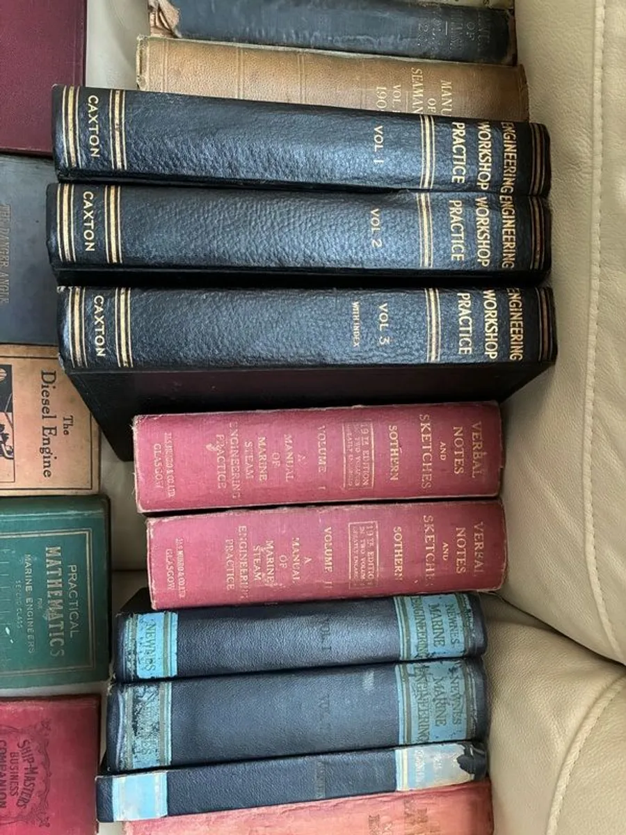 marine engineering books - Image 3