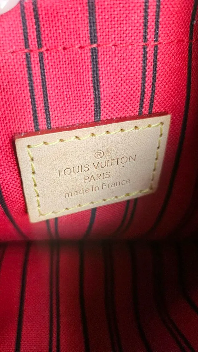 Louis Vuitton Neverfull Style Pouch - Image 3