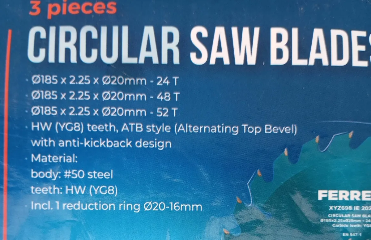 Saw Blades - Image 2