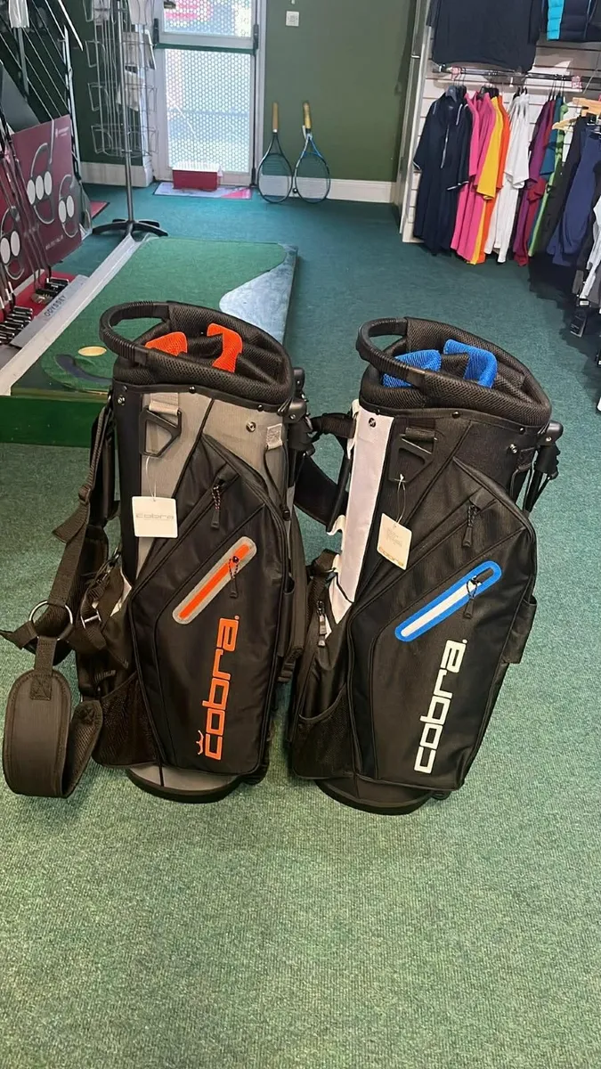 New Cobra Signature Stand BAG LAST 3 Only €145 - Image 3
