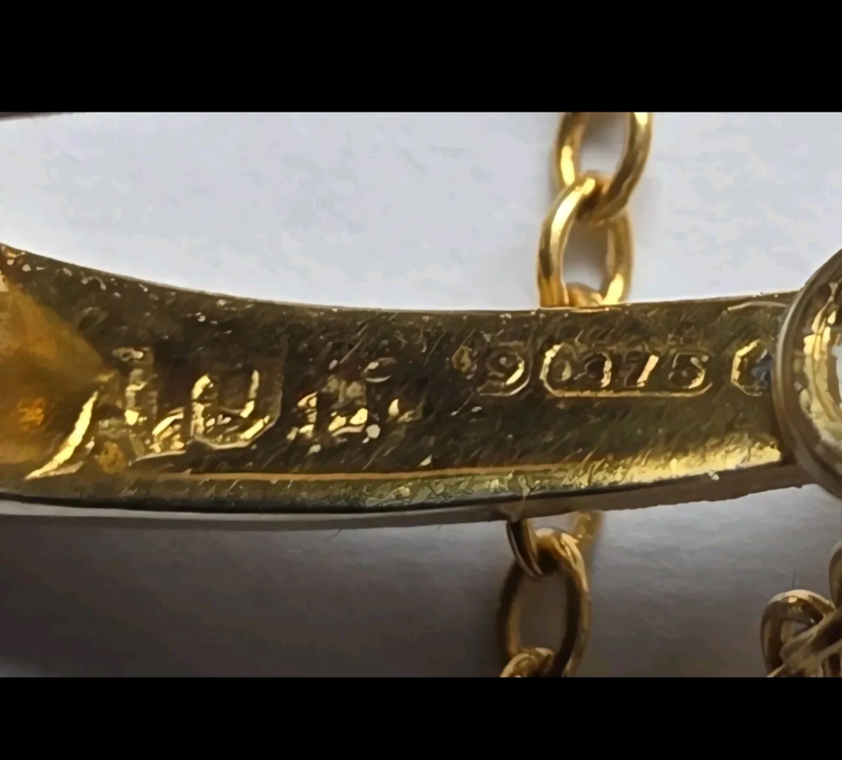 9ct gold Victorian brooch - Image 3