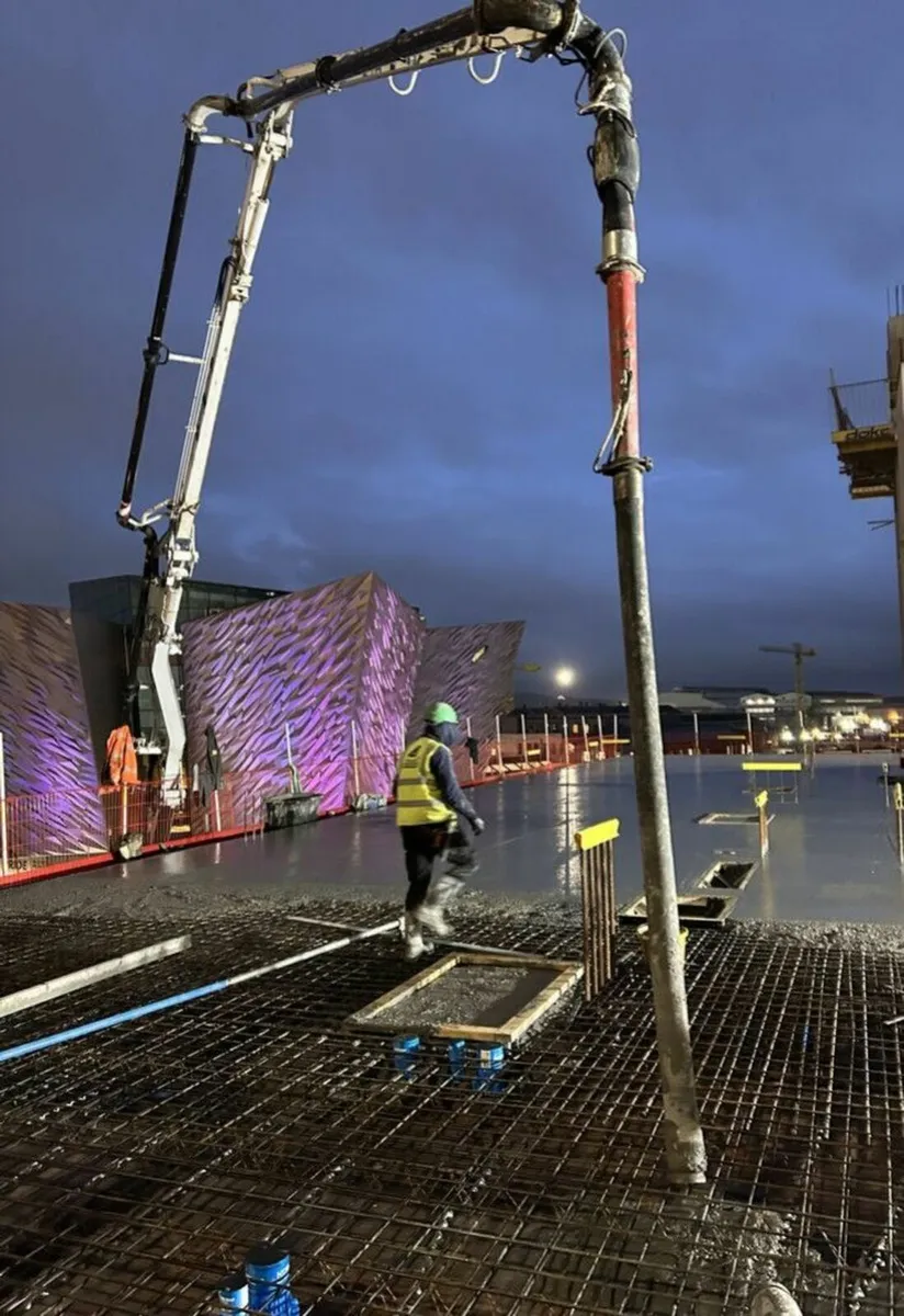 Concrete gang available nationwide with  concrete